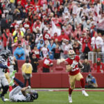 Purdy's 4 TDs lead 49ers past Seahawks 41-23 in playoffs