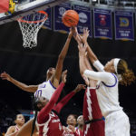 Angel Reese scores 30, unbeaten No. 3 LSU edges Arkansas