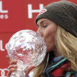 AP Photos: Highlights of Mikaela Shiffrin's career