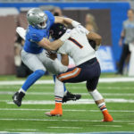 Lions rout Bears 41-10 and take playoff hopes to Green Bay