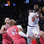 Kuzma, Wizards beat Knicks 116-105 in Beal's return