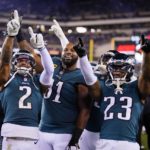 Hurts, Eagles pound Giants early, coast to NFC title game