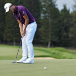 Morikawa pulls away with late run of birdies at Kapalua