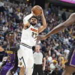 Murray, Jokic lead charge as Nuggets beat Lakers 122-109