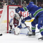 Andrei Kuzmenko scores twice, Canucks beat Avalanche 4-2