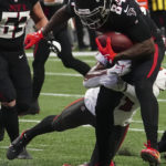 Ridder throws first 2 TD passes as Falcons top Brady, Bucs