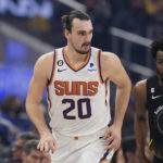 Bridges leads undermanned Suns past Curry, Warriors 125-113