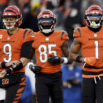 Bengals powered by 3 young stars: Burrow, Chase, Higgins