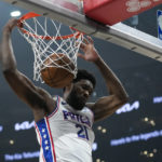 Embiid scores 41, 76ers dominate Clippers in 120-110 victory