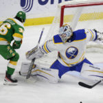 Gaudreau secures shootout win as Wild beat Buffalo 3-2