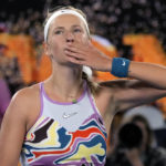 2-time Australian Open champion Azarenka beats Pegula