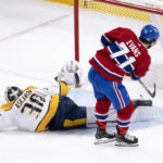 Canadiens beat Predators 4-3 after honoring Subban