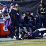 Cousins dominates first half as Vikings beat Bears 29-13