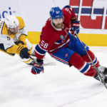 Canadiens beat Predators 4-3 after honoring Subban