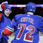 Caufield's 3rd period goal leads Canadiens past Rangers 2-1
