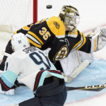 Red hot Kraken send Bruins to 1st regulation home loss, 3-0