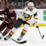 Keller nets his 2nd hat trick; Coyotes handle Vegas 4-1