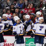 Binnington makes 36 saves, Blues edge Devils 5-3