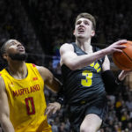 Edey, No. 3 Purdue fend off Terrapins' late charge 58-55