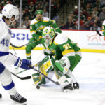 Kaprizov nets pair, Wild stay hot in 5-1 win over Lightning