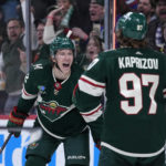 Boldy, Zuccarello lead Wild past Flyers 3-2 in OT