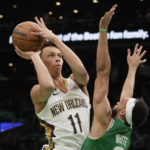 Brown scores season-high 41 points, Celtics beat Pelicans