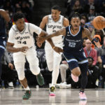 Morant scores 38 in return as streaking Grizzlies top Spurs