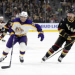 Fiala has hat trick as Kings beat Golden Knights 5-1