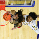 Bynum leads No. 23 Providence past Villanova 70-65