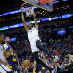 Durant has 33 points to lead Nets past Pelicans, 108-102