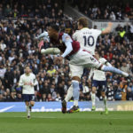 Tottenham upset by resurgent Villa; Chelsea held at Forest