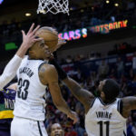 Durant has 33 points to lead Nets past Pelicans, 108-102