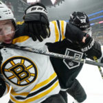 Frederic scores twice to propel Bruins past Kings 5-2