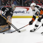 Flyers spoil Ovechkin's 30th goal milestone, beat Caps 3-1