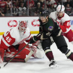 Coyotes beat Red Wings 4-3 in shootout to end 9-game skid