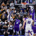 De’Aaron Fox scores 37 points, lifts Kings beat Jazz 117-115