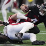 Koo kicks short field goal, Falcons edge Arizona 20-19