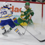 Gaudreau secures shootout win as Wild beat Buffalo 3-2
