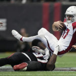 Koo kicks short field goal, Falcons edge Arizona 20-19