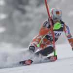 Shiffrin leads slalom in pursuit of 85th World Cup win