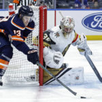 Barzal scores in OT, Islanders beat Golden Knights 2-1