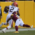 Wentz throws 3 INTs, Commanders blown out 24-10 by Browns