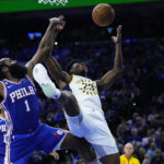 Without Embiid, 76ers push past Pacers 129-126 in OT