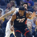Jimmy Butler scores 23 as Heat hold off Cavaliers 100-97