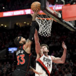 Achiuwa leads Trail Blazers to 123-105 win over Raptors