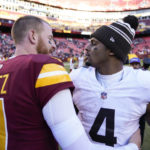 Wentz, Commanders lose to Browns, eliminated from contention