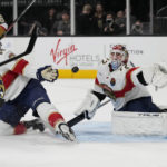Carrier's late goal lifts Golden Knights past Panthers 4-2
