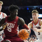 Washington State ends No. 5 Arizona's home winning streak