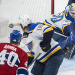 Canadiens sting the Blues 5-4, snap 7-game losing skid