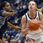 No. 4 UConn beats Georgetown, but Fudd injured again